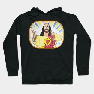 Buddy Christ Hoodie